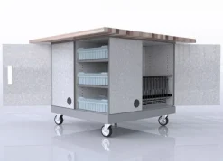 CEF The Quad Pod Customizable Table^ Makerspace & Shop