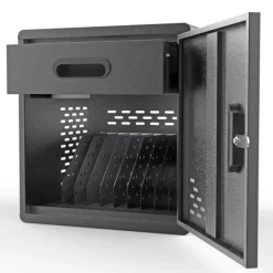 Luxor Three Modular Charging Cabinets & Single Dolly w/ Handle Bundle^ Charging Stations