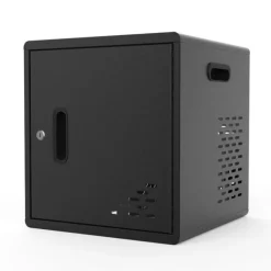 Luxor Three Modular Charging Cabinets & Single Dolly w/ Handle Bundle^ Charging Stations