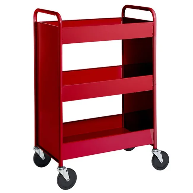 BioFit Three-Shelf Multipurpose Cart - 44"H^ Storage Carts