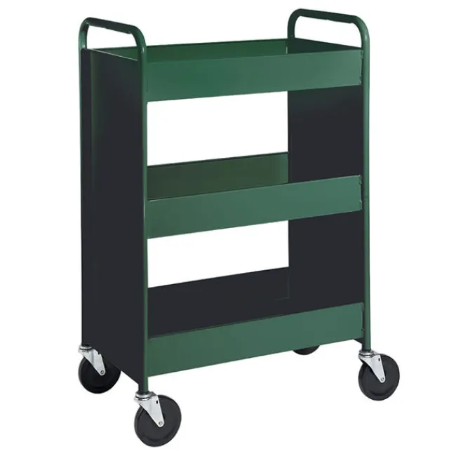 BioFit Three-Shelf Multipurpose Cart - 44"H^ Storage Carts