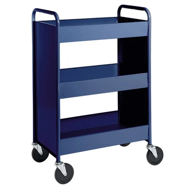 BioFit Three-Shelf Multipurpose Cart - 44"H^ Storage Carts