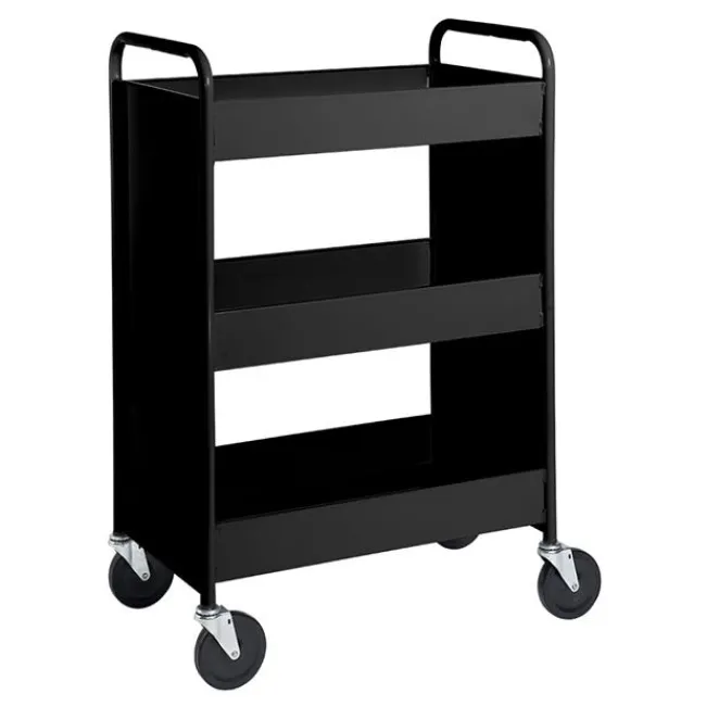 BioFit Three-Shelf Multipurpose Cart - 44"H^ Storage Carts