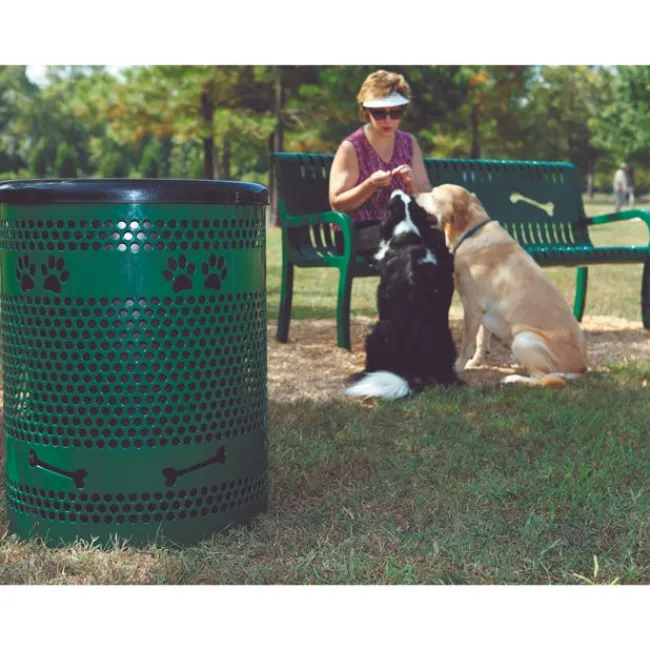 Ultra-Play Tidy Up Trash Receptacle^ Trash & Recycling Bins