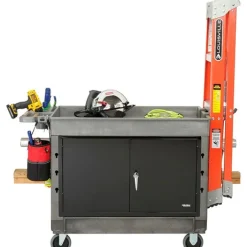 Global Industrial 2-Tier Tray Utility Carts^ Utility Carts