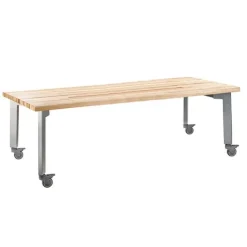 National Public Seating Titan Makerspace Butcher Block Table (30