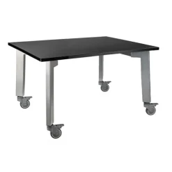 National Public Seating Titan Makerspace Table with Phenolic Top (24" x 36")^ Science|Science Tables