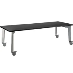 National Public Seating Titan Makerspace Table with Phenolic Top (48" x 96")^ Science|Science Tables