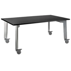 National Public Seating Titan Makerspace Table with Phenolic Top (30" x 54")^ Science|Science Tables