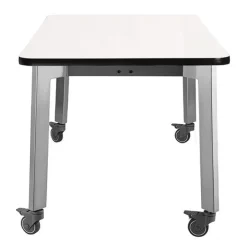 National Public Seating Titan Makerspace Whiteboard Table (30
