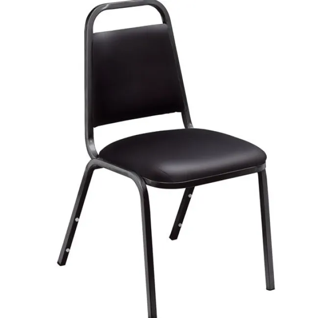 Caprock Toat Padded Vinyl Stack Chair^ Restaurant & Cafe|Cafe Chairs