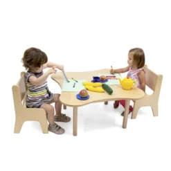 Whitney Brothers Toddler Flower Table^ Wood Tables