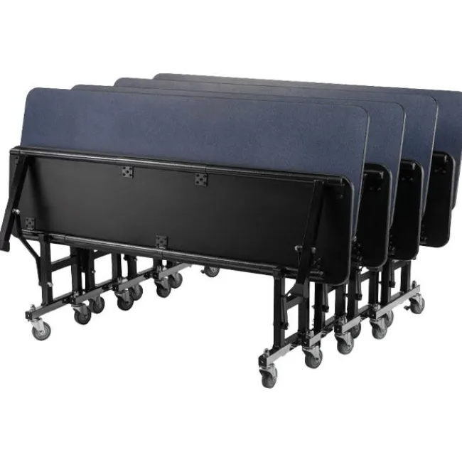 National Public Seating ToGo Flip Top Mobile Booth System^ Cafeteria Booths|Cafeteria