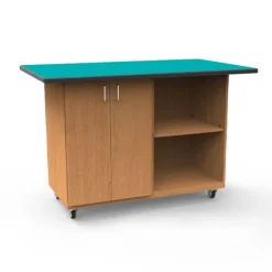WB Mfg Tomah Laminate Top Workstations^ Makerspace & Shop