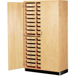 Diversified Spaces Tote Tray Storage Cabinet (48 Totes)^ Lab Storage|Tote & Bin Storage