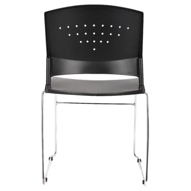 OfficeSource Tower Collection Stacking Side Chair^ Reception & Waiting Room|Plastic Stacking Chairs