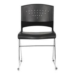 OfficeSource Tower Collection Stacking Side Chair^ Reception & Waiting Room|Plastic Stacking Chairs