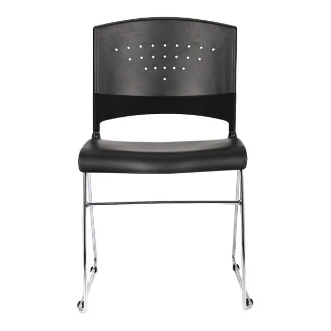 OfficeSource Tower Collection Stacking Side Chair^ Reception & Waiting Room|Plastic Stacking Chairs