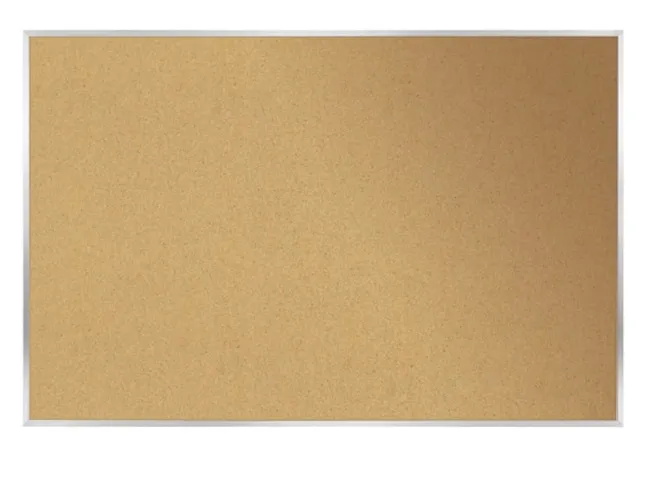 Ghent Traditional Cork Bulletin Boards w/ Aluminum Frame^ Bulletin Boards