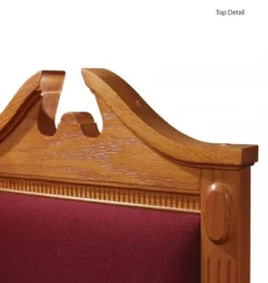 Trinity Traditional Style Side Pulpit Clergy Chair^ Church