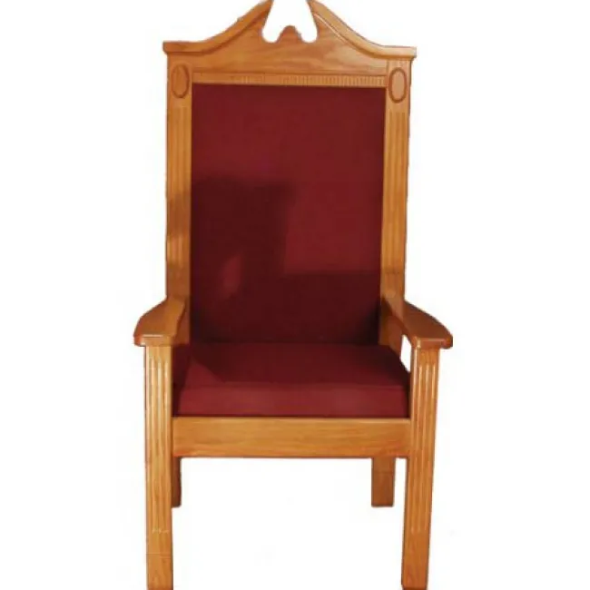 Trinity Traditional Style Side Pulpit Clergy Chair^ Church