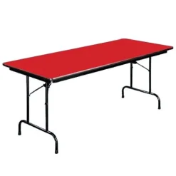 Correll Training Tables with 3/4" Thick High Intensity Color Top^ Training & Seminar