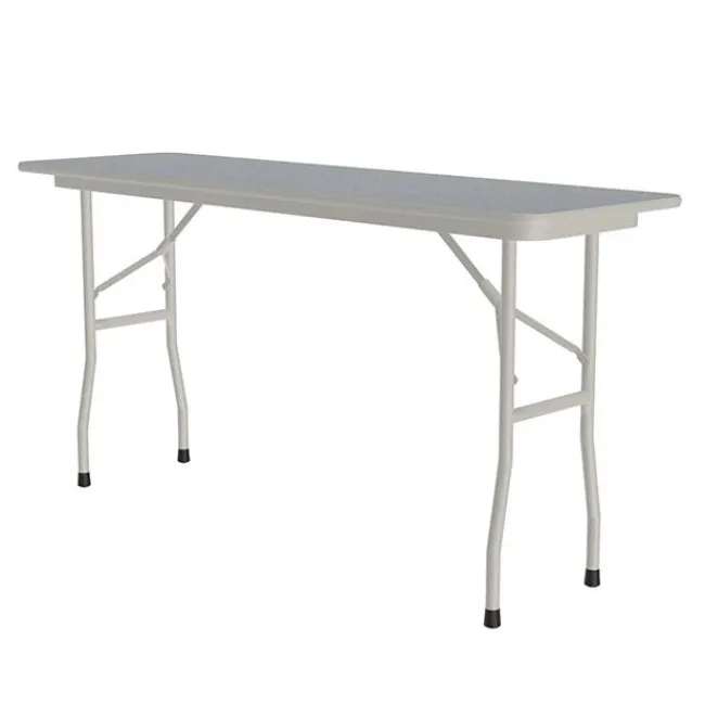 Correll Training Tables with 3/4'' Thick Laminate Top^ Training & Seminar|Folding