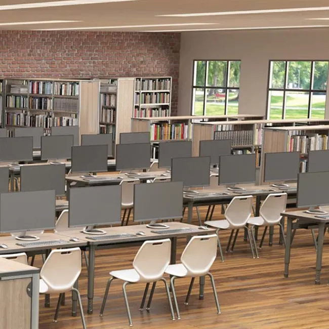 Paragon Train-It Computer Training Tables^ Computer Lab|Training & Seminar