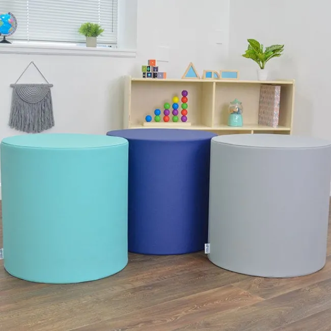 Childrens Factory Tranquility Ottoman Stool (22" H)^ Flexible Seating