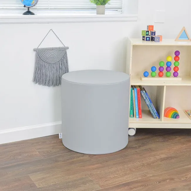 Childrens Factory Tranquility Ottoman Stool (22" H)^ Flexible Seating