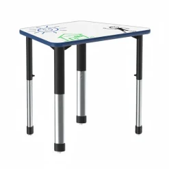 Correll Trapezoid Collaborative Student Desks^ Collaborative Desks