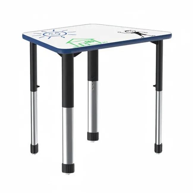 Correll Trapezoid Collaborative Student Desks^ Collaborative Desks