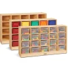 Jonti-Craft 20 Tray Cubbie Units^ Tote & Bin Storage|Cubbies