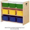Jonti-Craft 9 Tray Tote Storage Rack^ Tote & Bin Storage|Cubbies