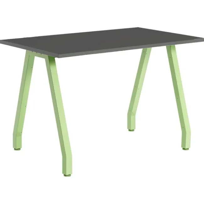 Smith System Trespa TopLab Plus Planner Studio Table w/ Glides (36'' W x 72'' D x 40'' H)^ Science|Science Tables