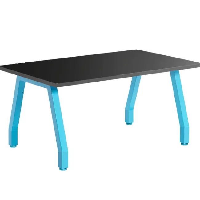 Smith System Trespa TopLab Plus Planner Studio Table with Glides (36'' W x 60'' D x 29'' H)^ Science|Science Tables