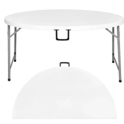 Regency Office Products Trestle Blow Molded Folding Tables^ Folding