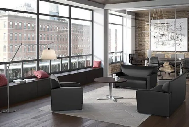 N9NE Tribeca Reception Seating^ Reception & Waiting Room