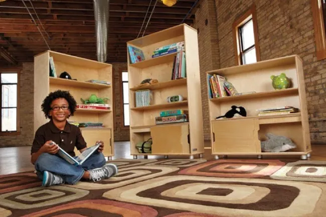 Jonti-Craft TrueModern Bookcases^ Bookcases