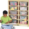 Jonti-Craft 10 Tub Single Cubbie Unit^ Tote & Bin Storage|Cubbies