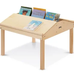 Jonti-Craft Twin Reading Table^ Wood Tables