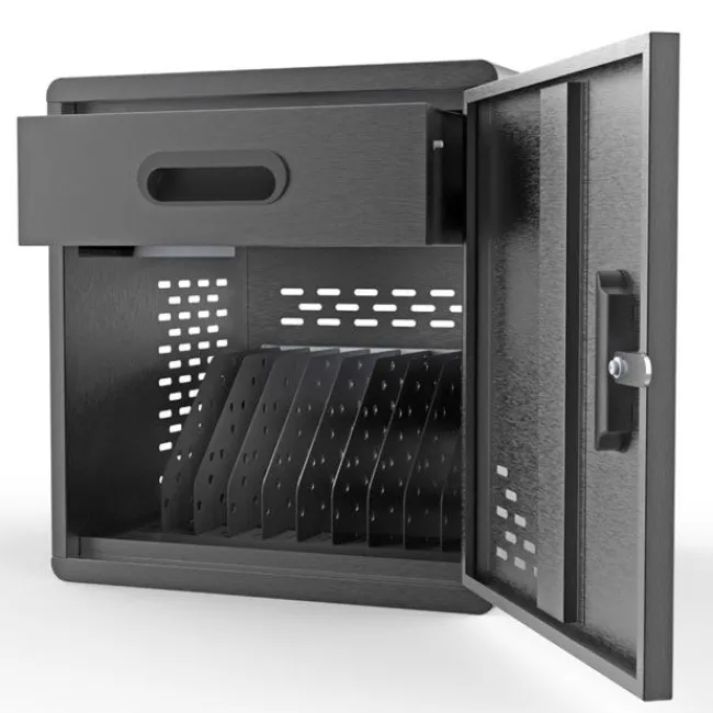 Luxor Two Modular Charging Cabinets & Single Dolly Bundle^ Charging Stations