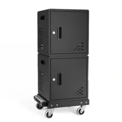 Luxor Two Modular Charging Cabinets & Single Dolly Bundle^ Charging Stations