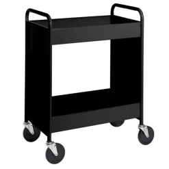 BioFit Two-Shelf Multipurpose Cart - 38"H^ Storage Carts