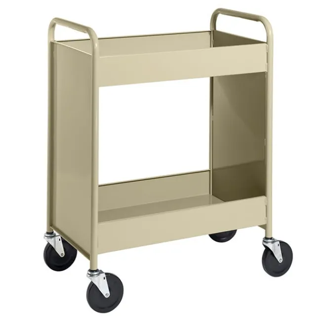 BioFit Two-Shelf Multipurpose Cart - 38"H^ Storage Carts