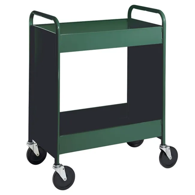 BioFit Two-Shelf Multipurpose Cart - 38"H^ Storage Carts