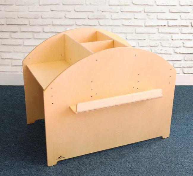 Whitney Brothers Two Student Adjustable Library Desk^ Two Student Desks