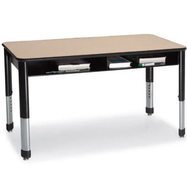Smith System Two-Student Interchange Desks^ Two Student Desks|Open Front School Desks