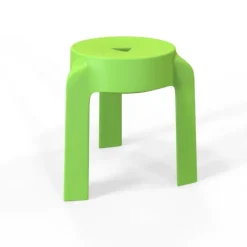 Tenjam UFO Stacking Stool (18" H)^ Cafe Stools|Stools