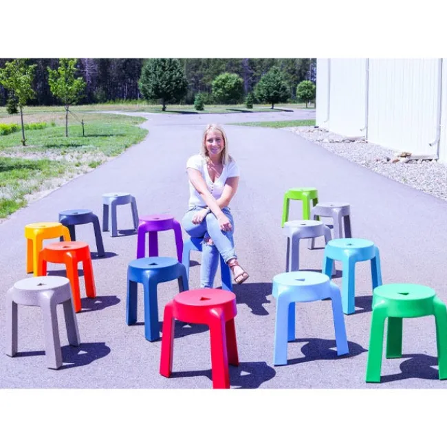 Tenjam UFO Stacking Stool (18" H)^ Cafe Stools|Stools